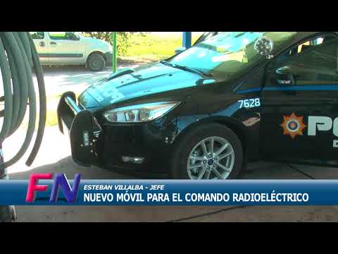Un patrullero inteligente para el Comando Radioeléctrico de Funes