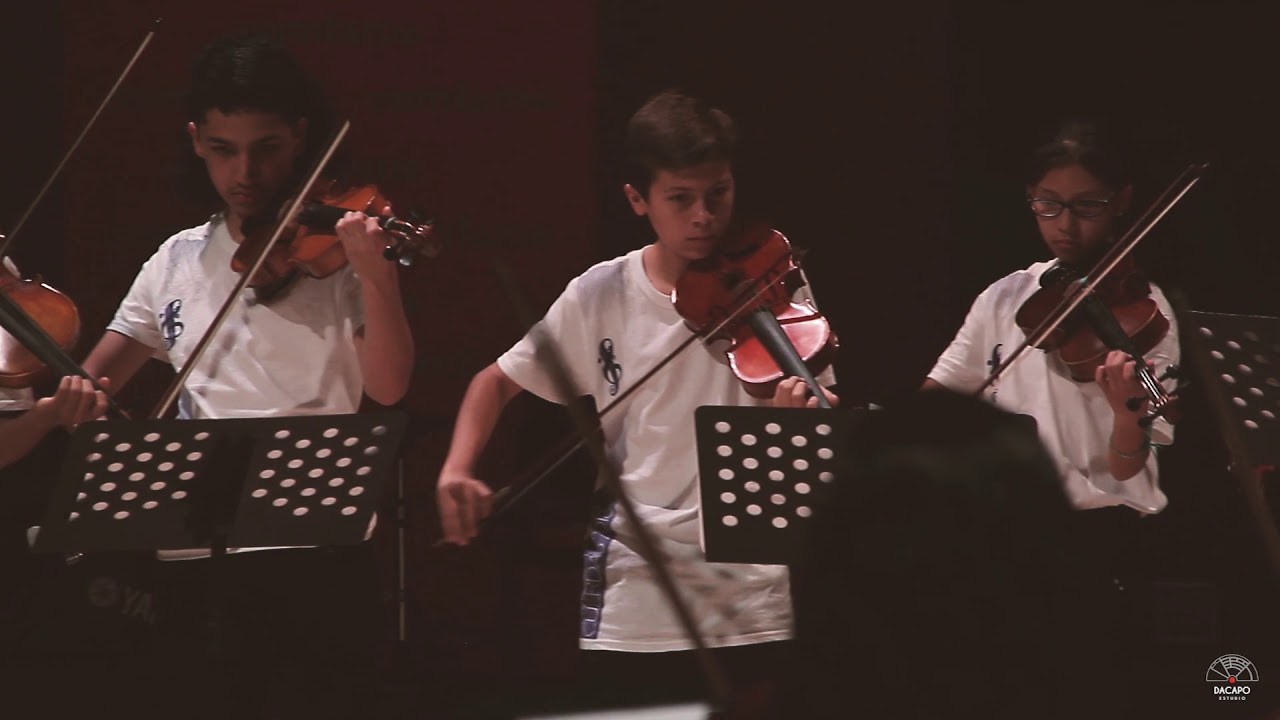 7 Ensamble de Violines de la Semana de las Cuerdas 2018 – From the New Country Jig traditional escoc