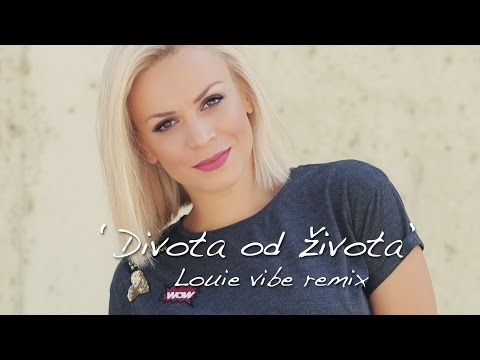 Ivana Marić - Divota od života (Louie Vibe Remix) Lyrics Video