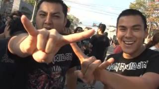 Histórico concierto de Iron Maiden en El Salvador