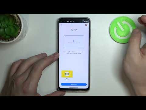 How to Use Google Pay in Motorola Moto G100 - Use Google Payment App