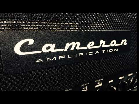 Cameron  CCV High Gain Monster 2011 Black "Very Rare " image 7