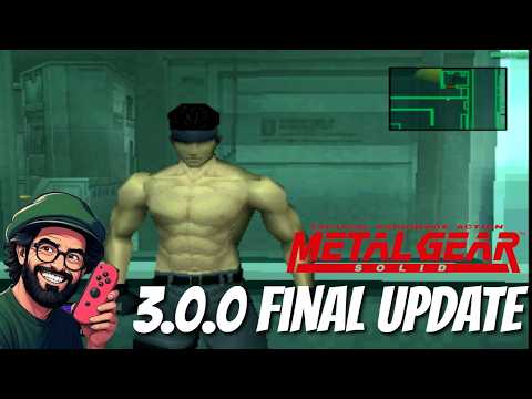 Metal Gear Solid Master Collection Fixed? 3.0.0 Impressions PS5 Pro