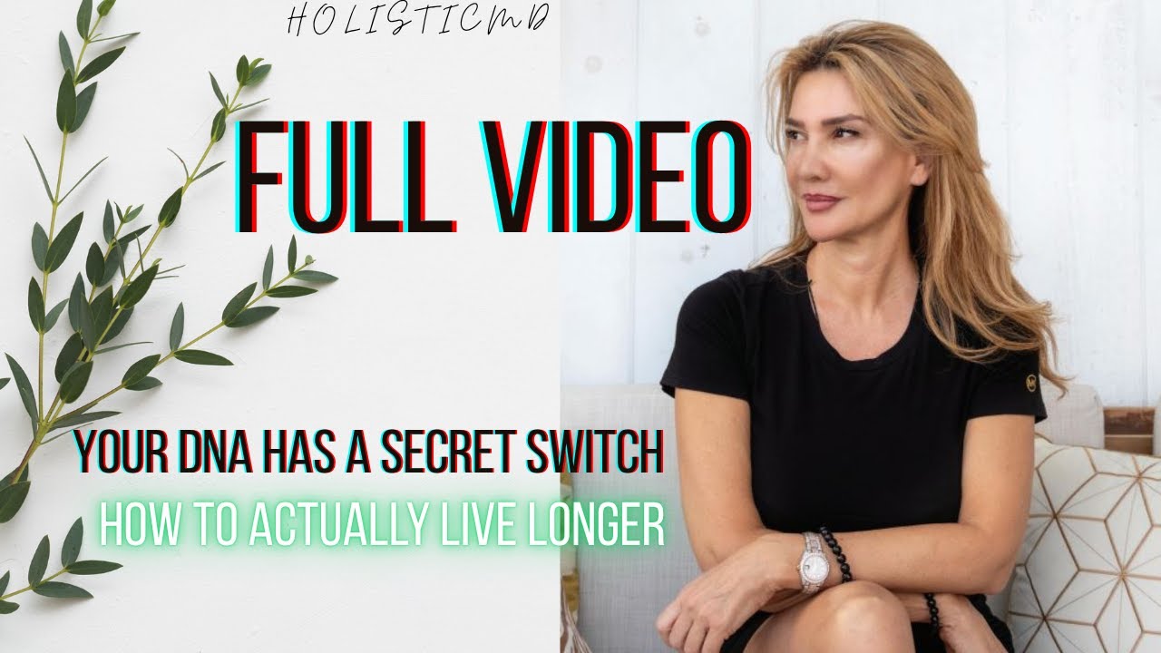 Unlock the Secrets to Longevity - Hormones, Mindset & Vitality with Dr  Shahnoz & Anna Herrera