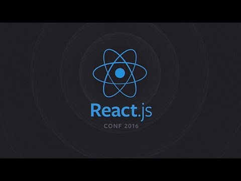 React.js Conf 2016