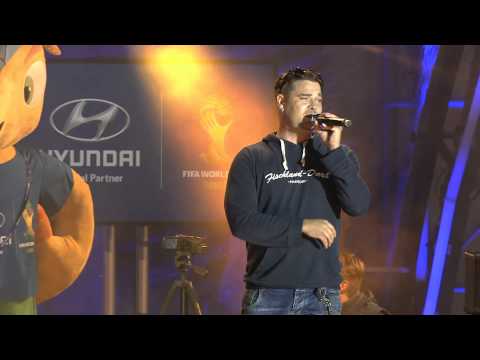 Sebastian Hämer - Der blaue Planet Fanmeile live