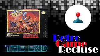 Final Fight 3 (1995) Capcom SNES Super Nintendo ending [Retro Gaming]