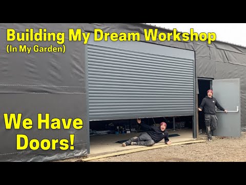 Building My Dream Workshop At Home - Episode 6