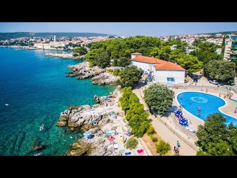 Villa Tamaris Hotel Resort Dražica, Krk, Croatia