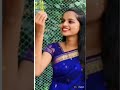 Moni In Saree
