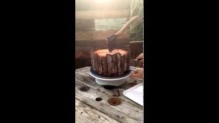 Plaid Lumberjack Cake