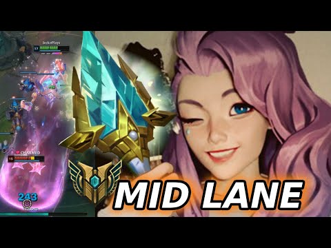 Seraphine the BEST MID lane champion - S game - League of Legends