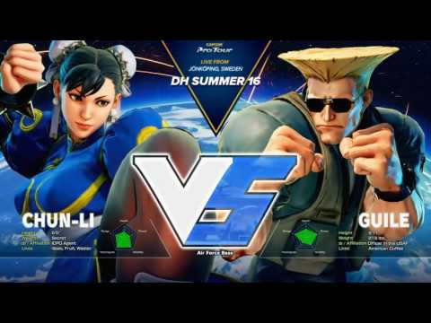 SFV: Dreamhack Summer 2016 Top 32 Part 2  - CPT 2016