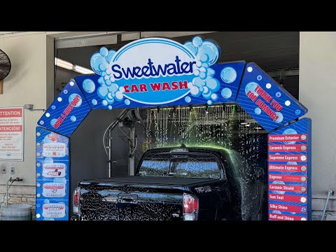 Sweetwater Car Wash | Windermere (Silverlake Park Dr) - Inside/Outside View (4K/60)