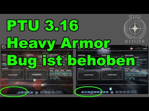 Star Citizen - PTU 3.16-7910297 - Heavy Armor Bug behoben❗❗❗
