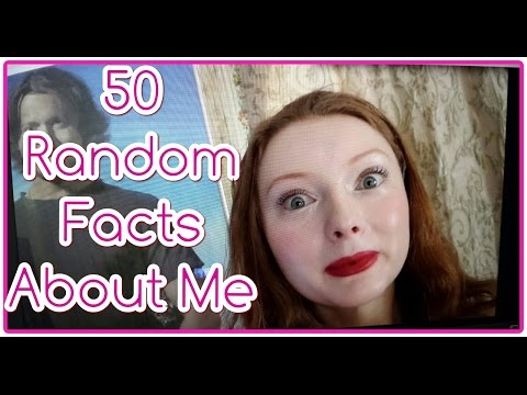 50 Random Facts About Me Video