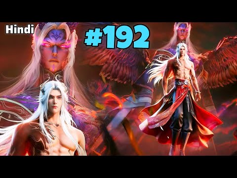 Renegade Immortal Anime part 192 Explained in Hindi || Anime Like soul land 2 @rehmanexplainer2