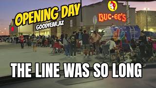 I Drove to the NEW BUC-EE'S in Goodyear, AZ on Opening Day