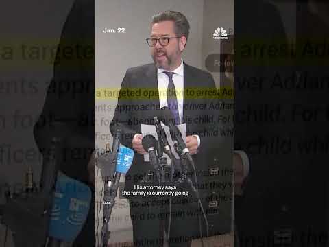 Witness describes moment 5-year-old was detained by ICE