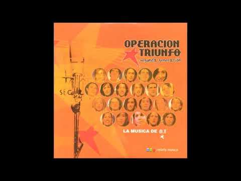 Sorry seems to be the hardest word (Operación Triunfo 2004 Vol 1)