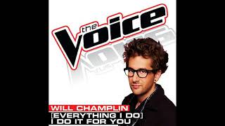 Will Champlin | [Everything I Do] I Do It For You | Studio Version | The Voice 5