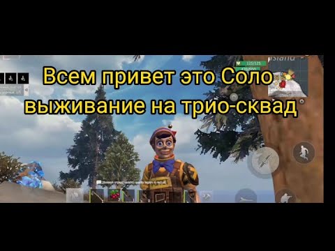 Соло Выживание на соло дуо трио сервере