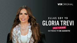 Gloria Trevi habla de Ellas Soy Yo | Entrevista | ViX