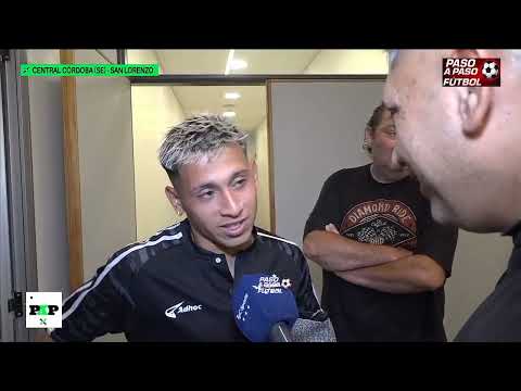 Paso a paso Central Córdoba sde vs San Lorenzo - clausura 2025