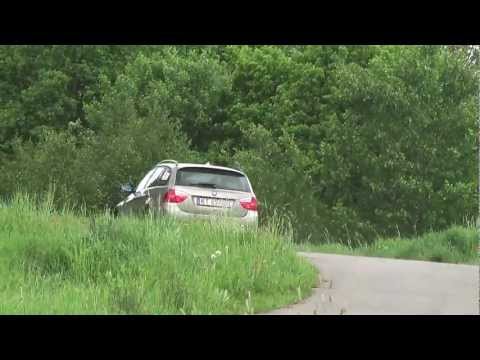 Jakub Boryczko / Tomasz Boryczko - BMW E91 318d - Zamkowy Wyścig Gminy Dębno 13-05-2012