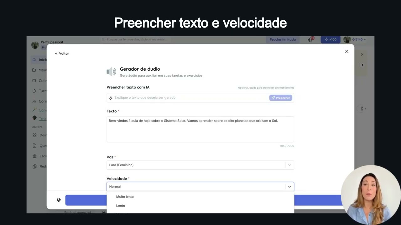 Thumbnail do tutorial em vídeo da Teachy