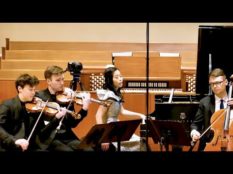 Erich Korngold -  Suite for 2 violins, cello, and piano left-hand; Parlance Chamber Concerts