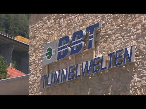 Die Tunnelwelten des BBT