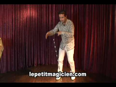 Voir la vidéo de la Canne Dansante Lumineuse Rouge - Fabrication Pro