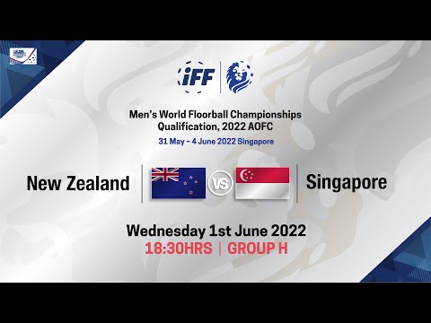 2022 WFCQ - NZL vs SGP