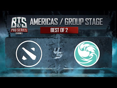 Team Zero vs beastcoast Game 1 - BTS Pro Series 3: Americas: Groups w/ Bkop & Neph