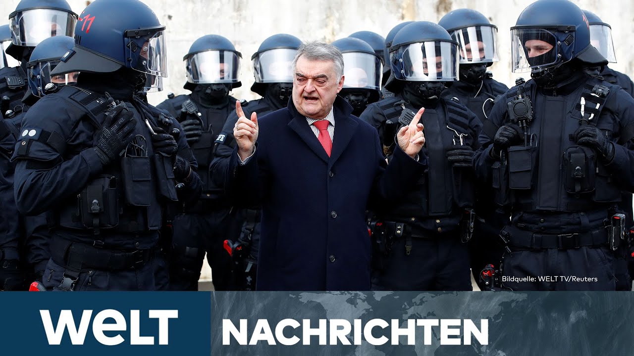 PROJEKT "EUPHRAT": NRW-Innenminister Reul sagt syrischen Clans den Kampf an | WELT Live dabei