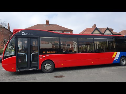 For @NEbusesAndTrains11720 *REPAINTED* East Gateshead Orbit 52 - Go North East 5386 - NL63 YAU