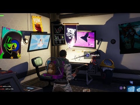 Season 7 Week 2 Secret Banner Location Guide (Snowfall Challenges) - Fortnite Battle Royale