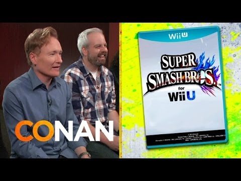 Conan recenzuje Super Smash Bros.