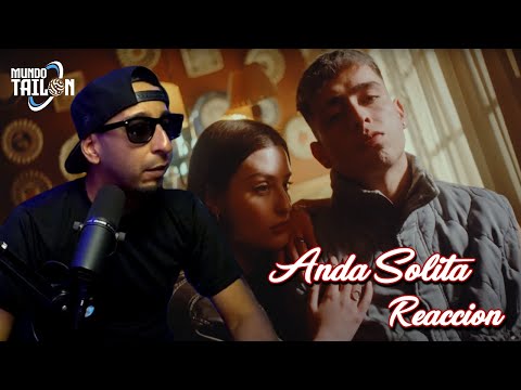 ANDA SOLITA (REACCION) - AK4:20 FT GINO MELLA ( PRODBY LOUKI )