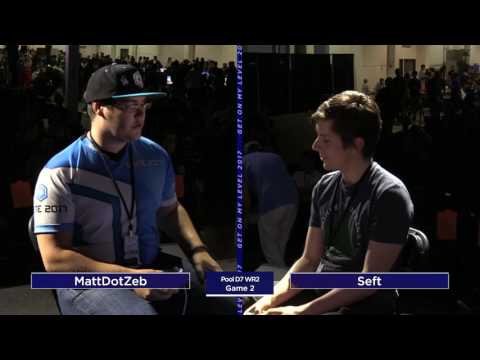MattDotZeb vs Seft - GOML 2017 - Melee Pools
