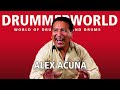 Alex Acuña: Playing Cajon (DRUM LESSON) #alexacuna  #drummerworld