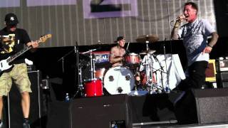 H2O Feat. Travis Barker - Guilty By Association (Live SLC)