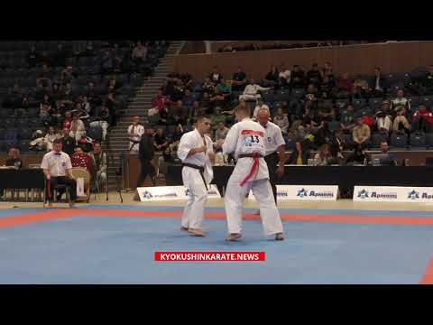 3rd KWU EC, Final -75 Danil Zeziulia (Russia, aka) - Milan Moczo (Hungary)