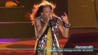 Aerosmith - Dude Looks Like a Lady ( Movistar Arena, Santiago de Chile - 02.10.2016 )