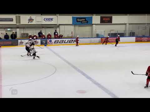 Kiekko-Espoo EPS 1  -  Jää-Ahmat Red