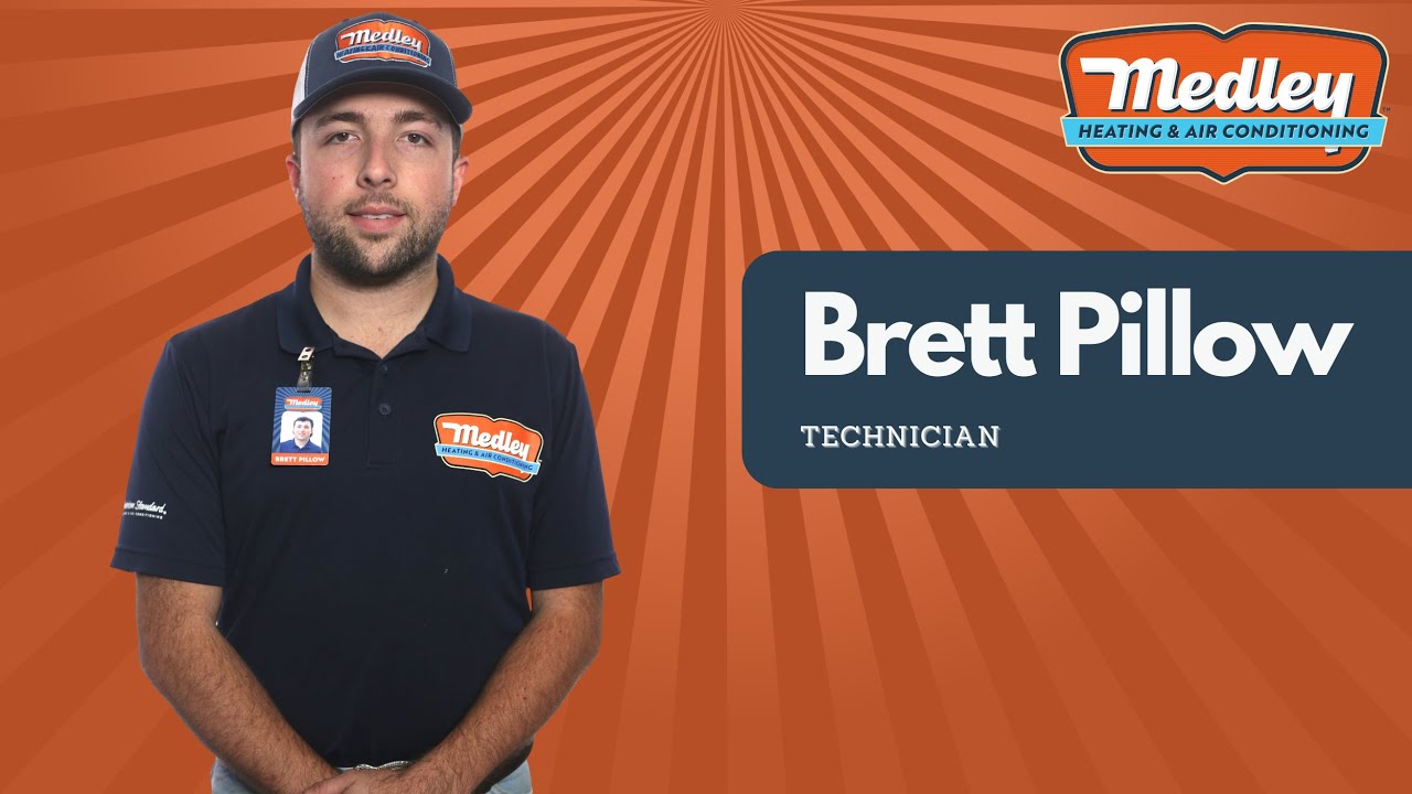 Meet Brett Pillow of Medley Heating and Air