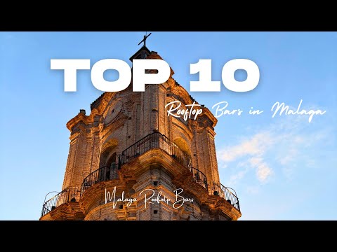 Top 10 Rooftop Bars & Pools in Málaga | Best Views, Cocktails & Live Music (2025)