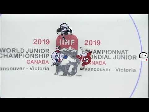Czech republic vs Denmark|Highlits|MS20 2019 Vancouver|commenting in Czech|