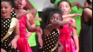 Markaila 2Yrs with Dance Co